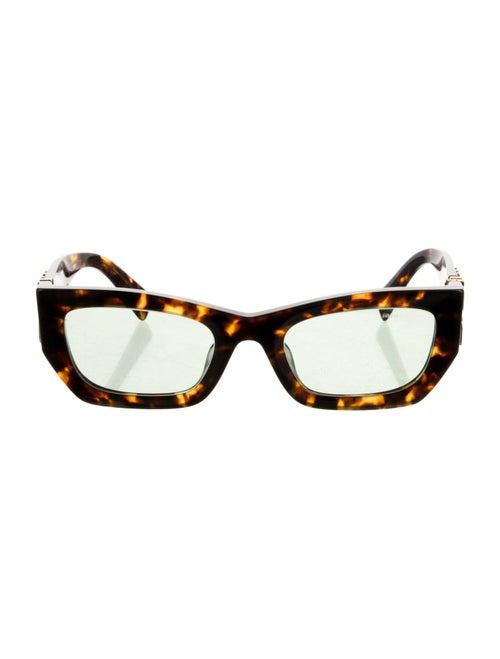 Miu Miu Cat-Eye Mirrored Sunglasses