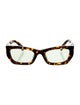 Miu Miu Cat-Eye Mirrored Sunglasses