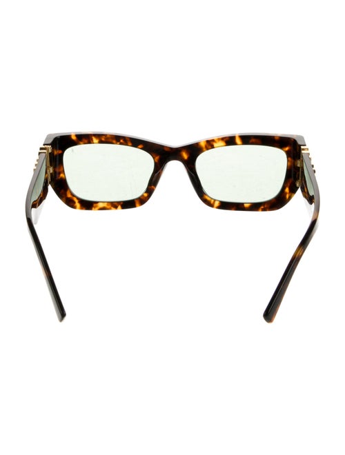Miu Miu Cat-Eye Mirrored Sunglasses