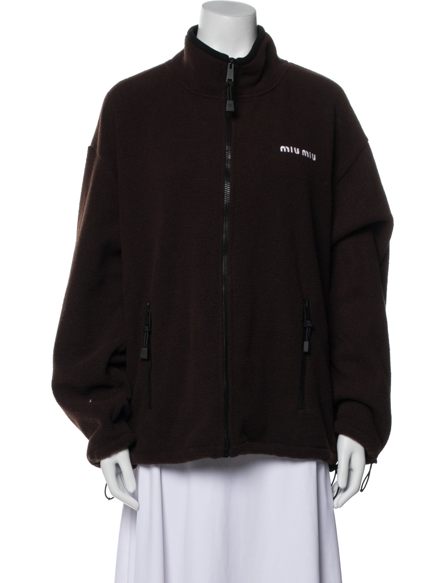 Miu Miu 2025 Fleece Jacket w/ Tags