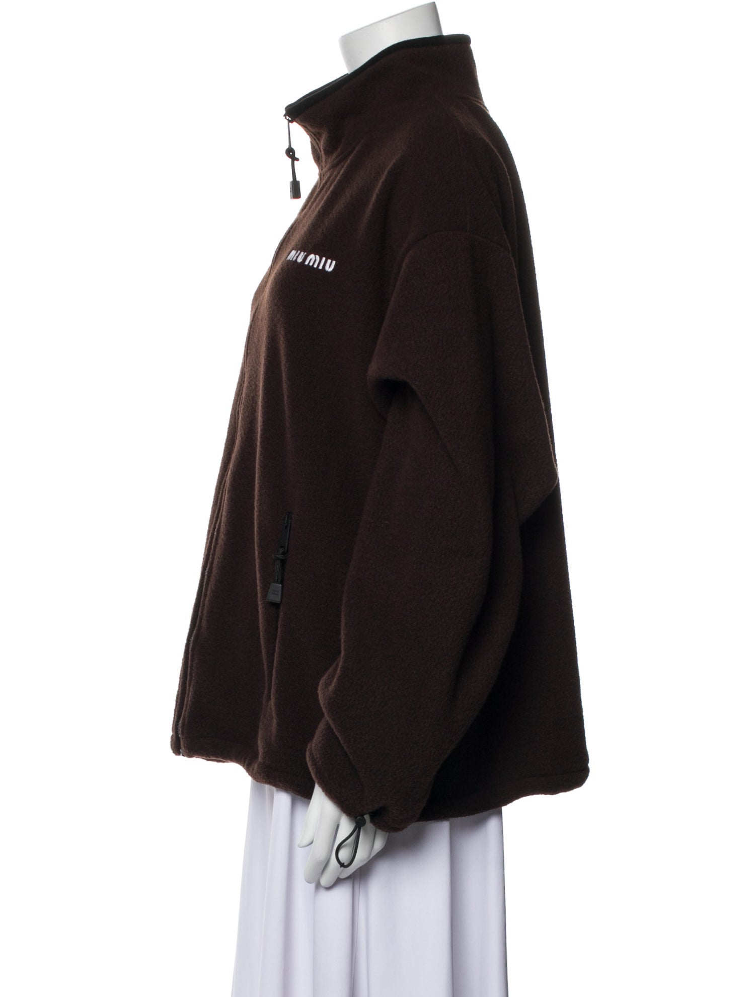 Miu Miu 2025 Fleece Jacket w/ Tags