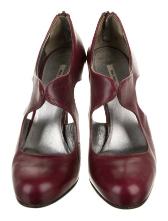Miu Miu Leather Pumps