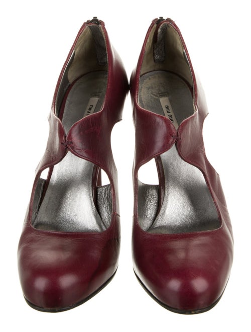 Miu Miu Leather Pumps
