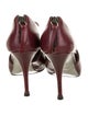 Miu Miu Leather Pumps