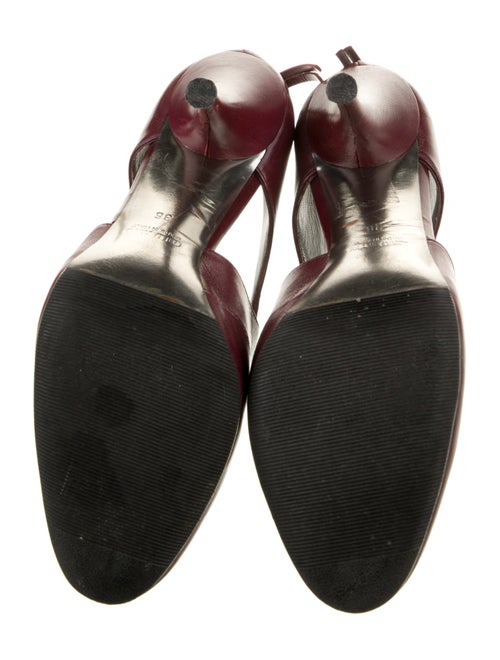Miu Miu Leather Pumps