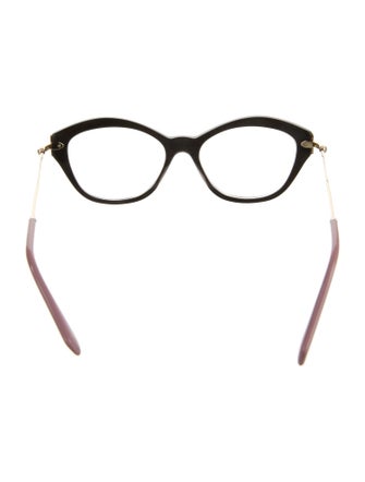 Miu Miu Cat-Eye Eyeglasses
