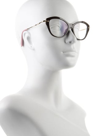Miu Miu Cat-Eye Eyeglasses