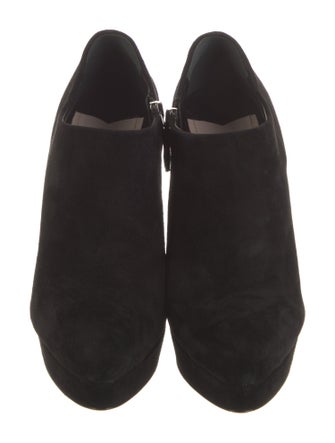 Miu Miu Suede Crystal Embellishments Boots