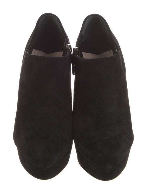 Miu Miu Suede Crystal Embellishments Boots