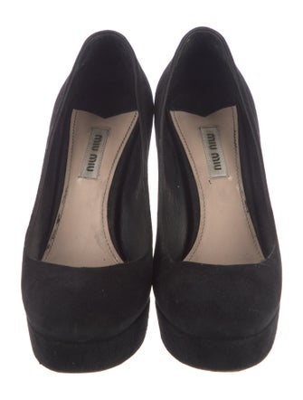 Miu Miu Suede Pumps