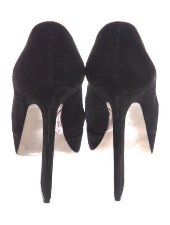 Miu Miu Suede Pumps