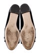 Miu Miu Velvet Bow Accents Flats