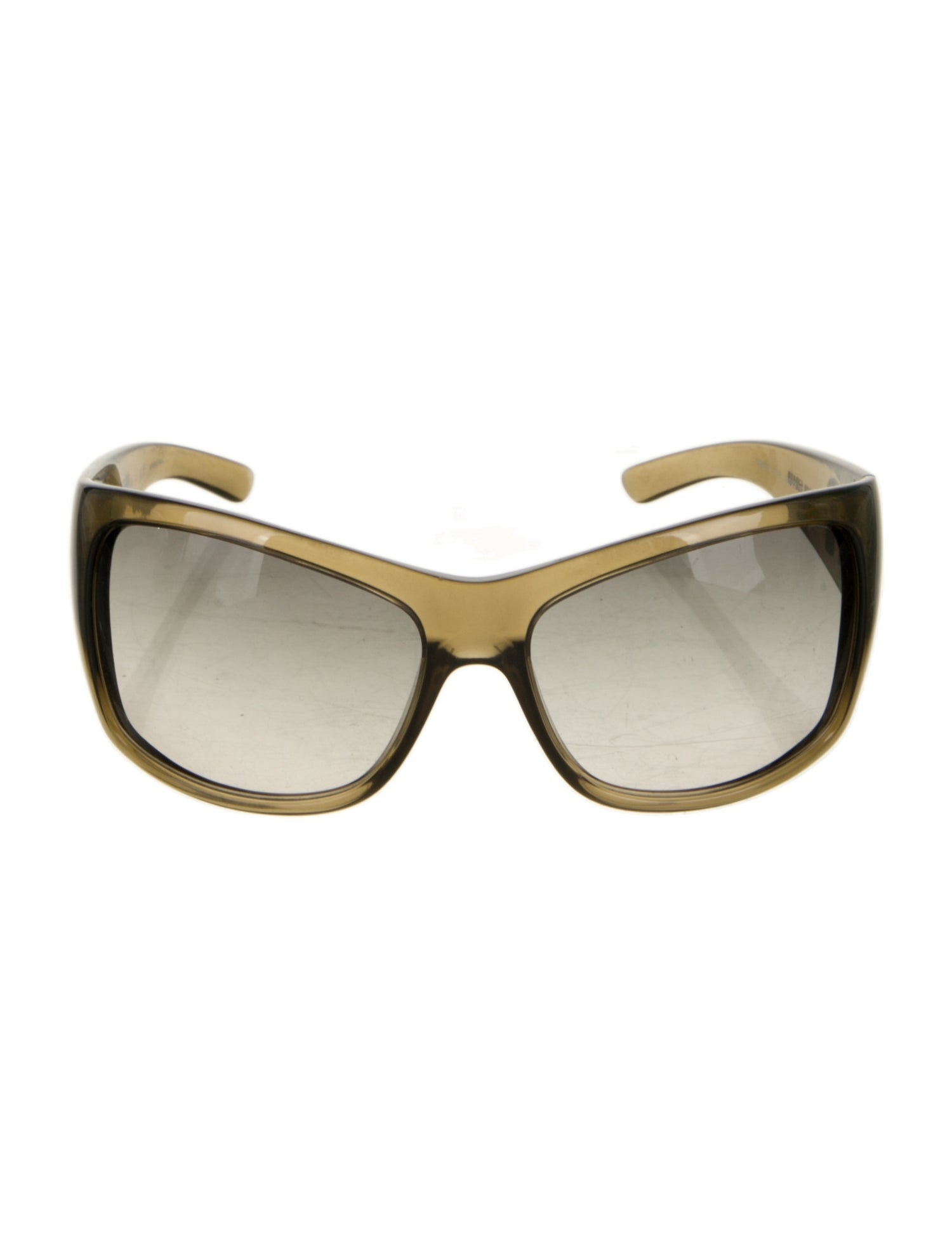 Miu Miu Shield Tinted Sunglasses