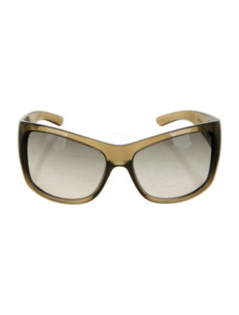 Miu Miu Shield Tinted Sunglasses