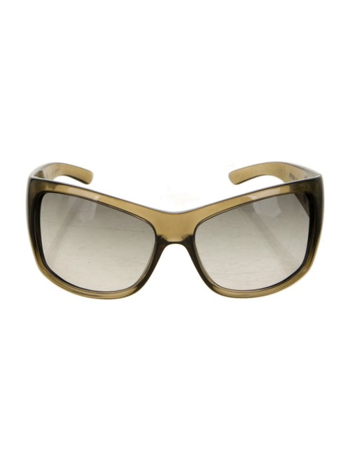 Miu Miu Shield Tinted Sunglasses