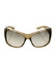 Miu Miu Shield Tinted Sunglasses