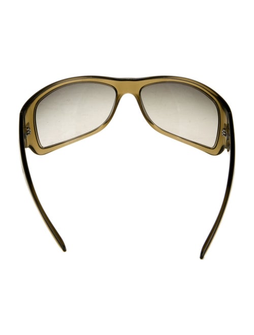 Miu Miu Shield Tinted Sunglasses