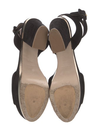 Miu Miu Suede Slingback Pumps