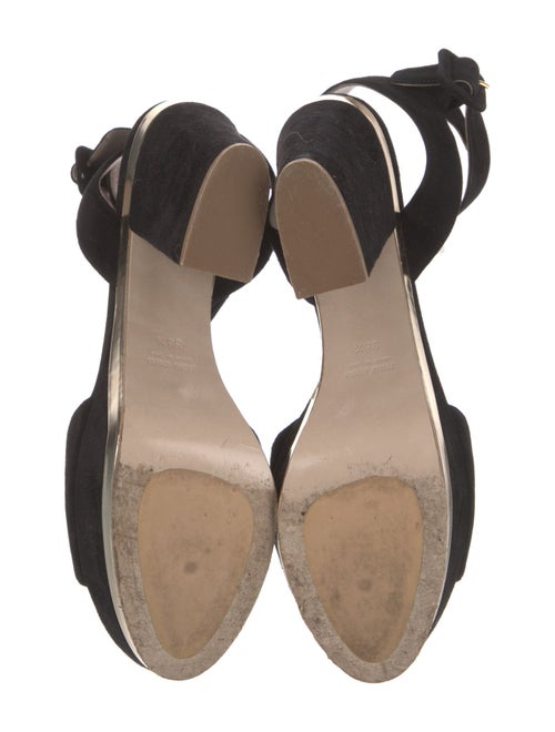 Miu Miu Suede Slingback Pumps