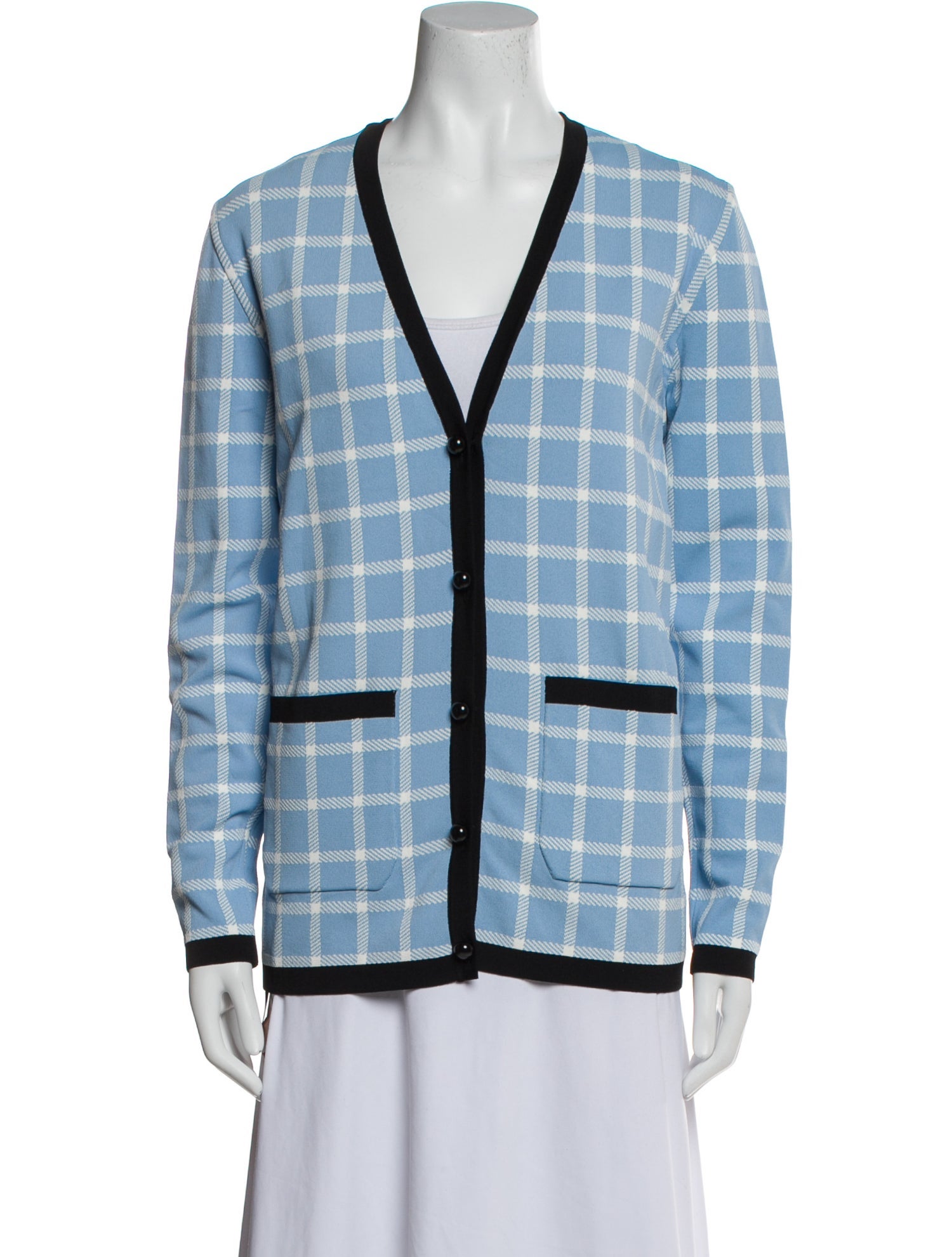 Miu Miu 2020 Plaid Print Blazer