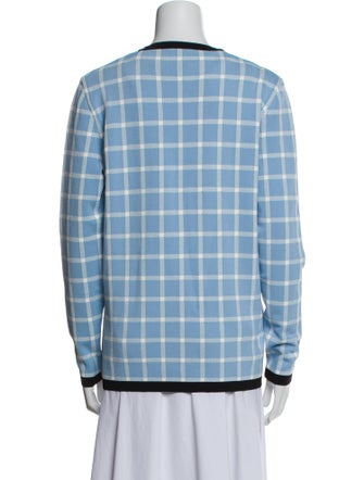 Miu Miu 2020 Plaid Print Blazer