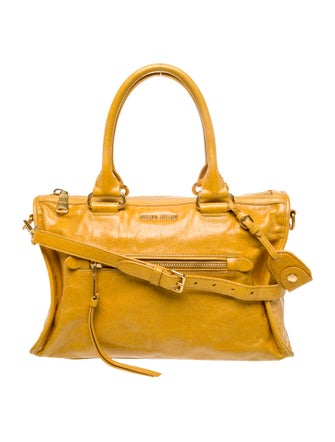 Miu Miu Leather Shoulder Bag
