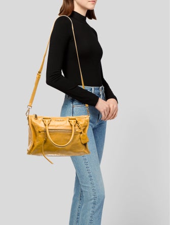 Miu Miu Leather Shoulder Bag