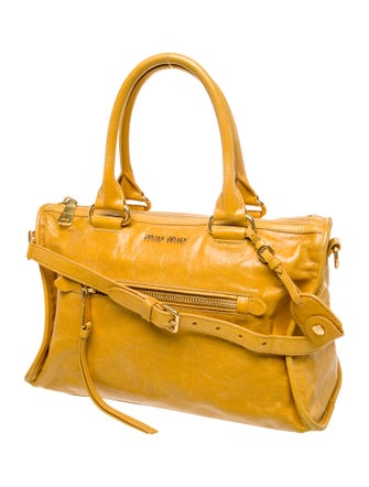 Miu Miu Leather Shoulder Bag