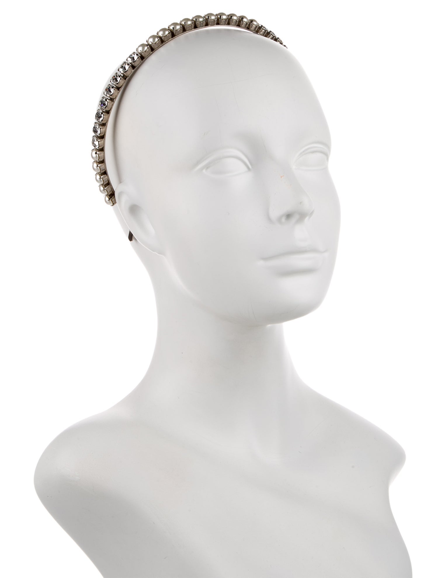 Miu Miu Crystal Headband