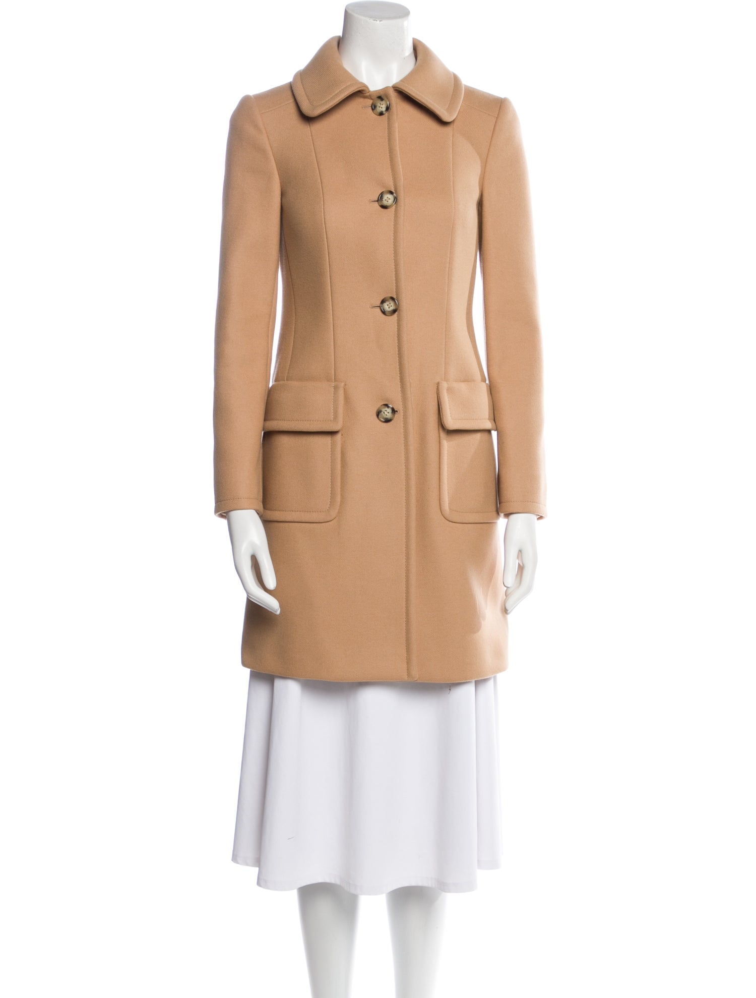 Miu Miu 2014 Wool Peacoat