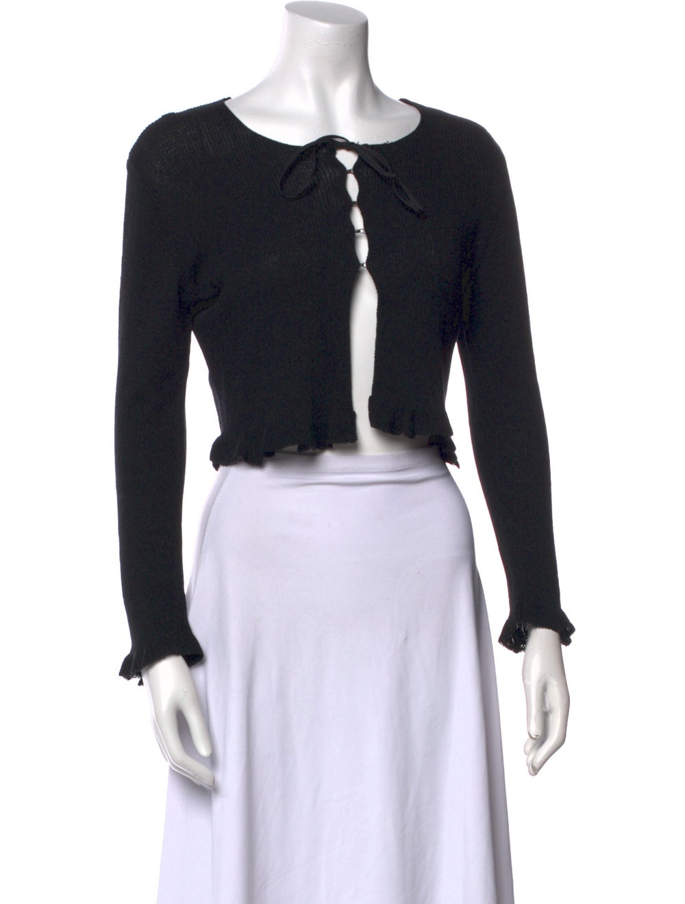 Miu Miu Cropped Sweater Vintage From the Spring/S… - image 1