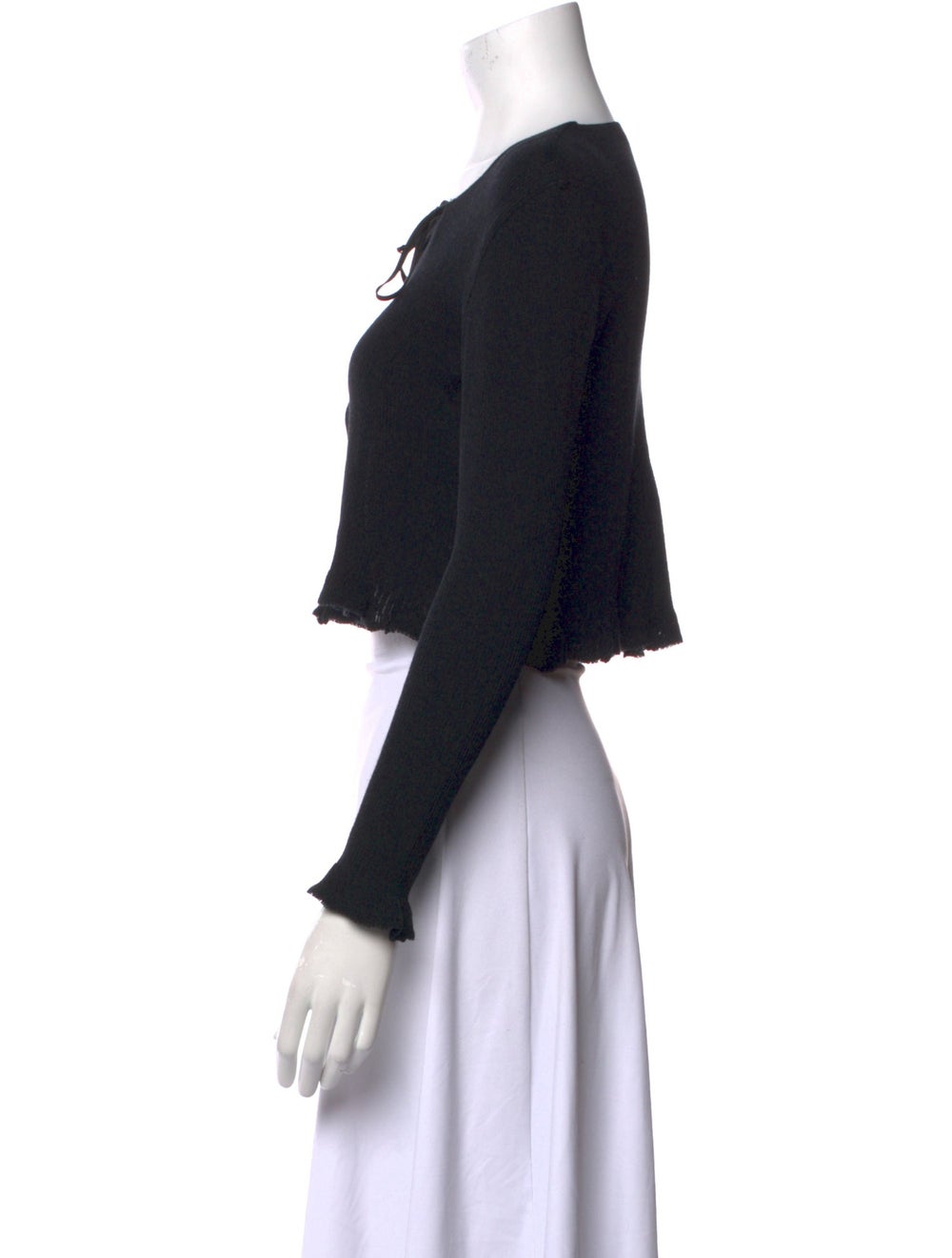 Miu Miu Cropped Sweater Vintage From the Spring/S… - image 2