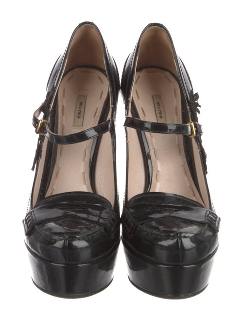 Miu Miu Patent Leather Pumps