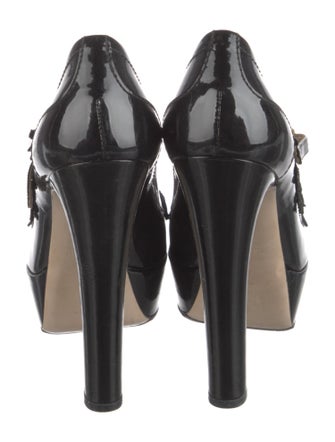 Miu Miu Patent Leather Pumps