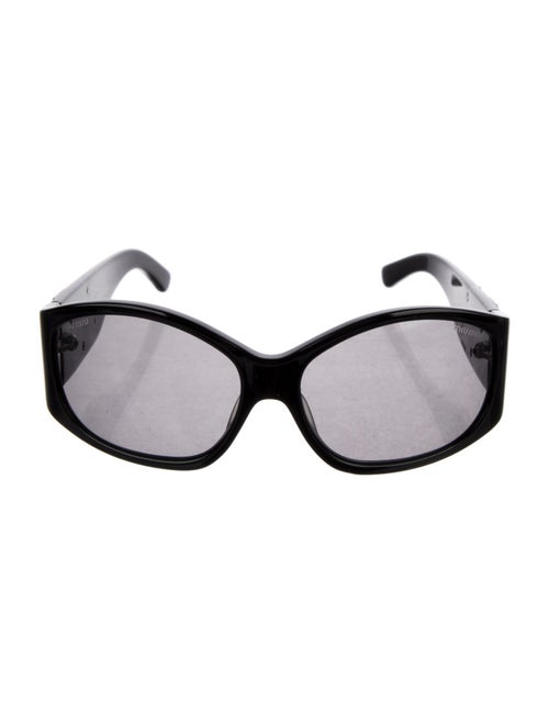 Miu Miu Oversize Tinted Sunglasses