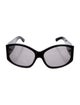Miu Miu Oversize Tinted Sunglasses