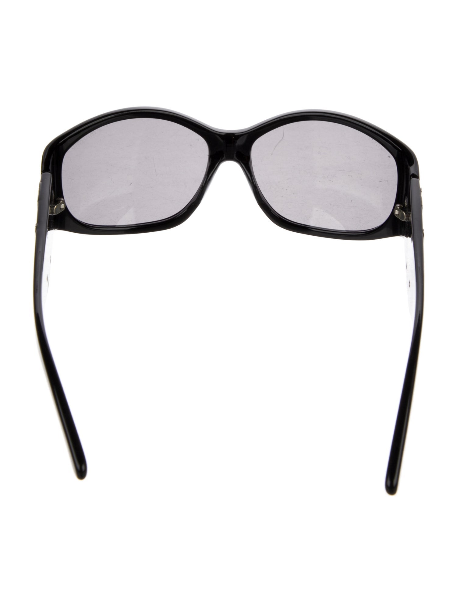 Miu Miu Oversize Tinted Sunglasses