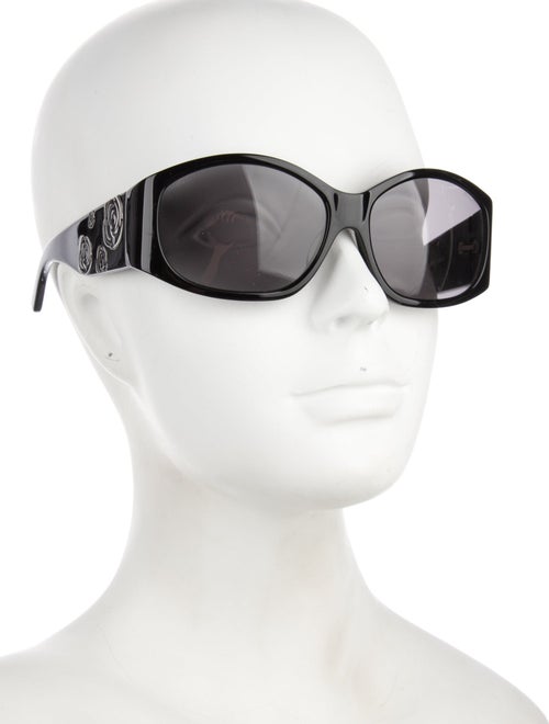 Miu Miu Oversize Tinted Sunglasses