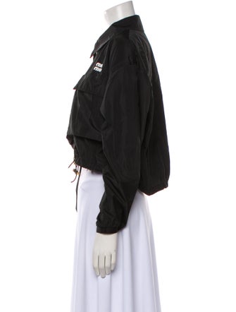 Miu Miu 2023 Technical Nylon Utility Jacket