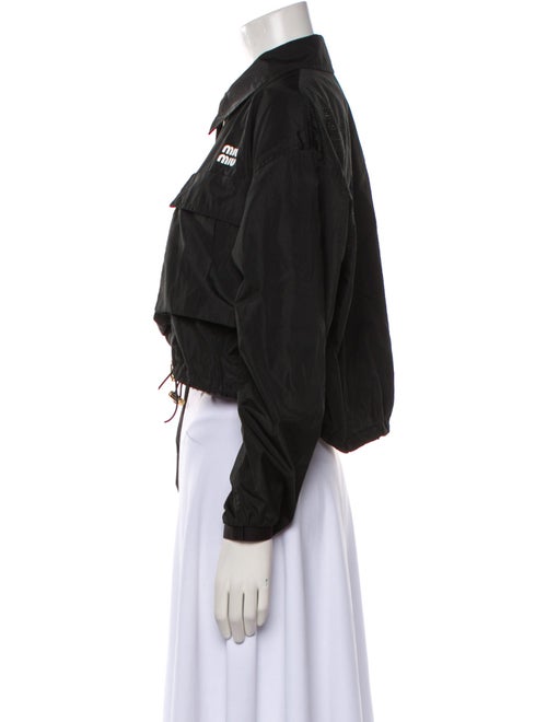 Miu Miu 2023 Technical Nylon Utility Jacket