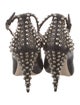 Miu Miu Leather Studded Accents Pumps