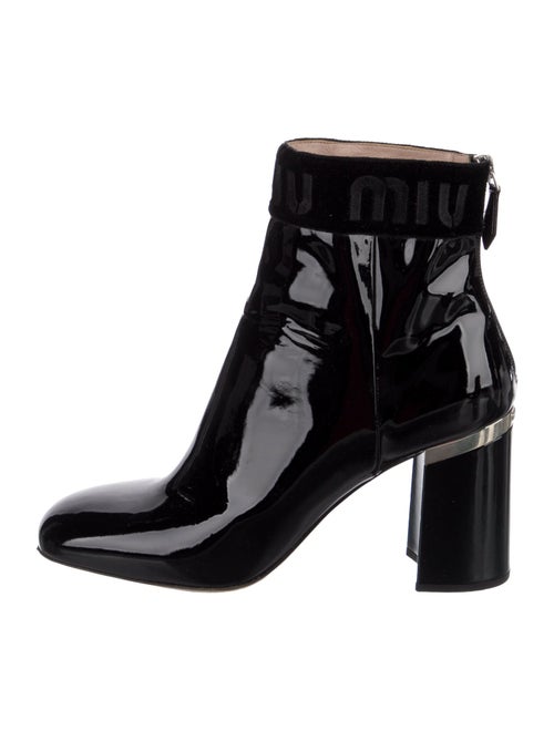 Miu Miu Patent Leather Boots