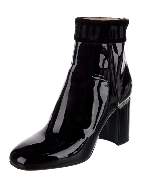 Miu Miu Patent Leather Boots