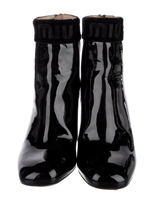 Miu Miu Patent Leather Boots