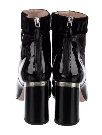 Miu Miu Patent Leather Boots