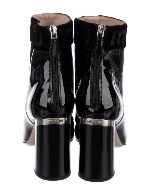 Miu Miu Patent Leather Boots