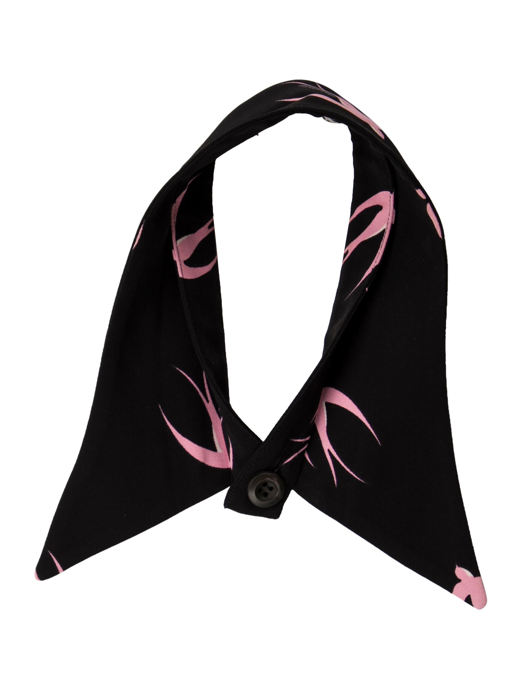 Miu Miu Silk Printed Scarf
