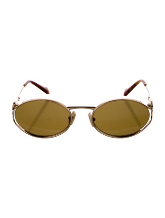 Miu Miu Round Tinted Sunglasses