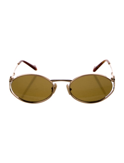 Miu Miu Round Tinted Sunglasses