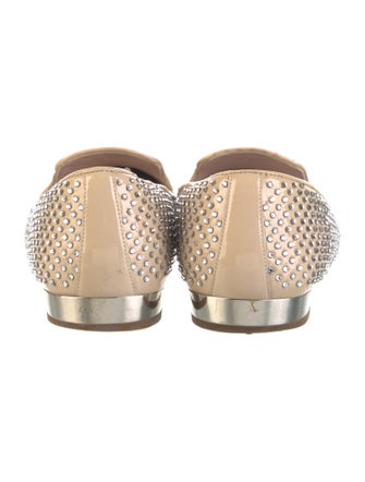Miu Miu Leather Flats